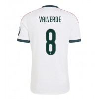 Real Madrid Federico Valverde #8 Kotipaita 2026-27 Lyhythihainen